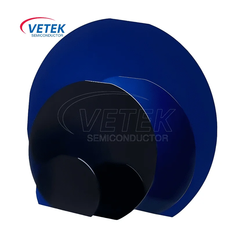 p-түріндегі ось 4° өшірулі SiC Wafer