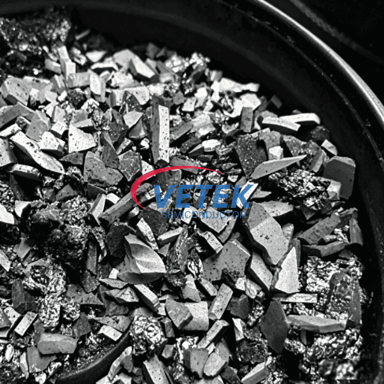 7N Жоғары тазалықтағы CVD SiC шикізаты