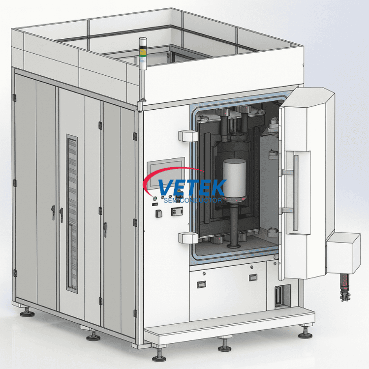 Ірі мөлшері қарсылық SIC Crystal өсу пешіне арналған Ірі мөлшері қарсылық SIC Crystal өсу пешіне арналған