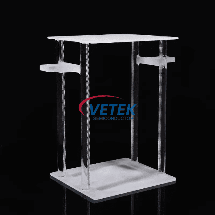 Фотоэлектрлік кварц қайықтары