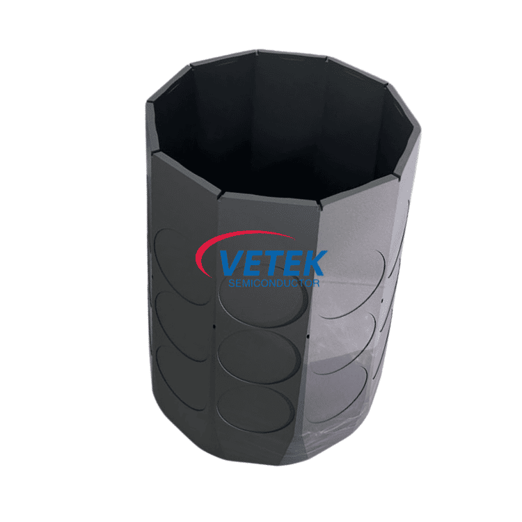 Sic қапталған эпитаксиальды реактор камерасы Sic қапталған эпитаксиальды реактор камерасы