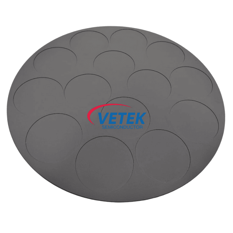 ASM үшін SIC қапталған графитті сезімталды